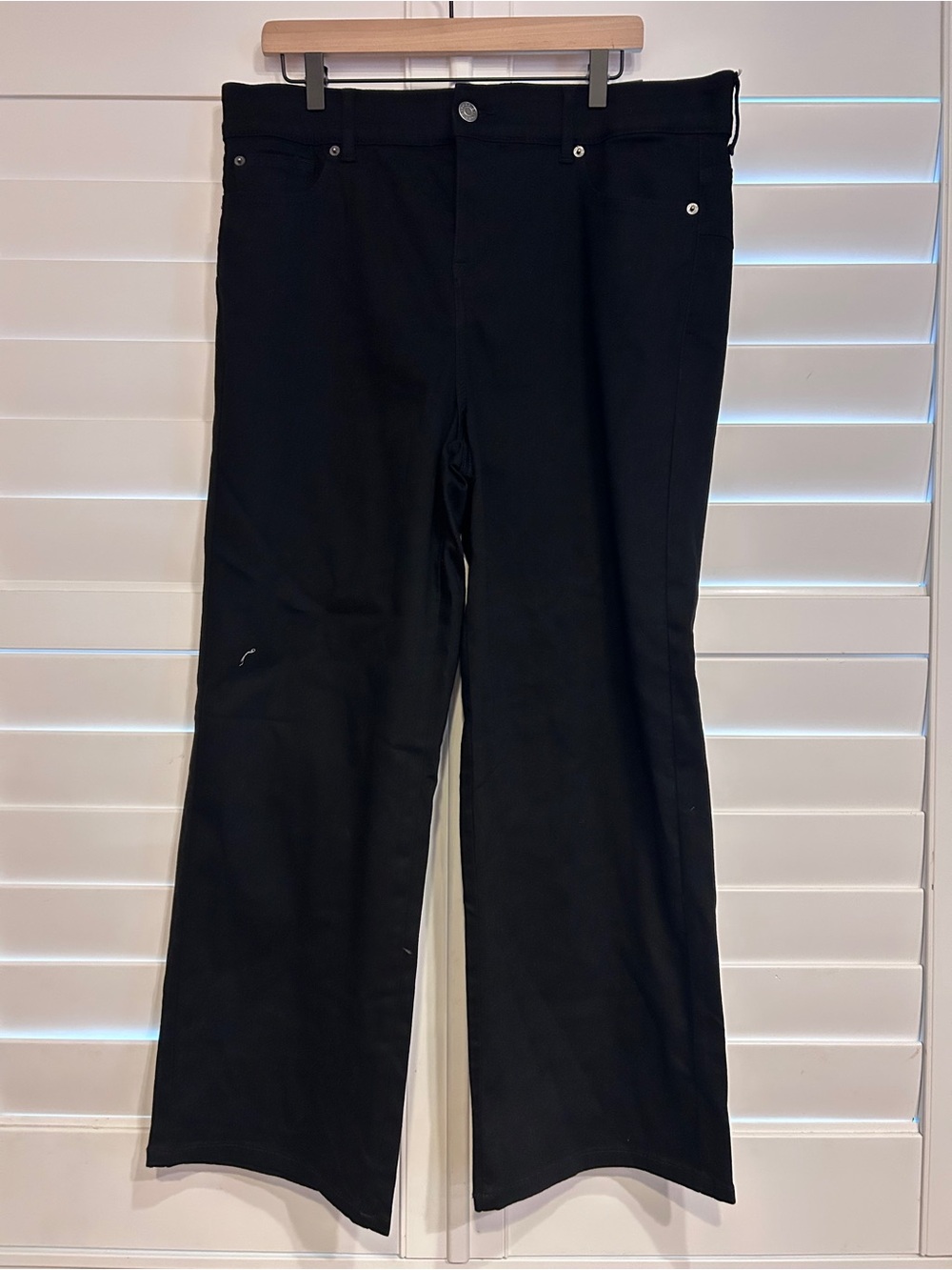 Torrid Bombshell Wide Leg Super Soft Jean Dark Blue Size 16S